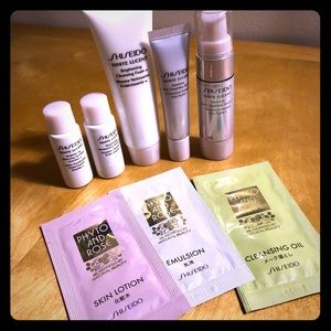 Shiseido skincare